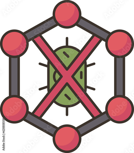 antibacterial  icon