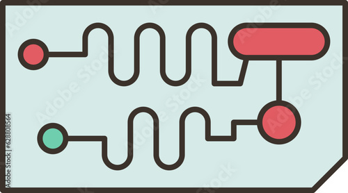 microfluidic  icon photo