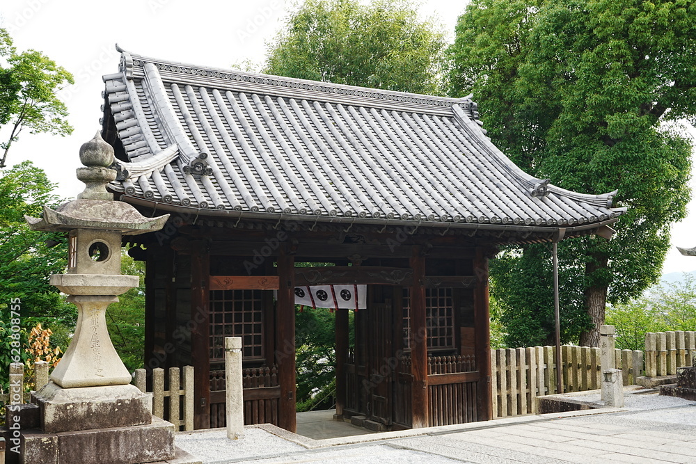 Achi-jinja or Shrine in Kurashiki, Okayama, Japan - 日本 岡山県 倉敷 阿智神社 Achi-jinja or Shrine in Kurashiki, Okayama, Japan - 日本 岡山県 倉敷 阿智神社