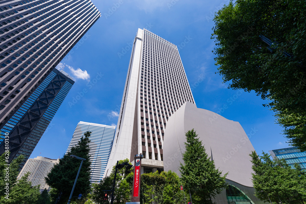 損保ジャパン 本社ビル Stock Photo Adobe Stock