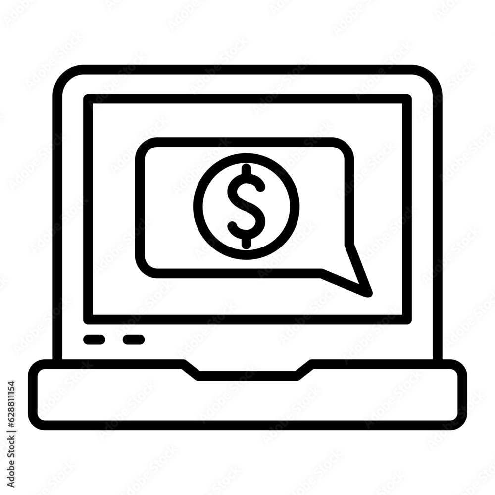 Internet banking icon Internet banking icon