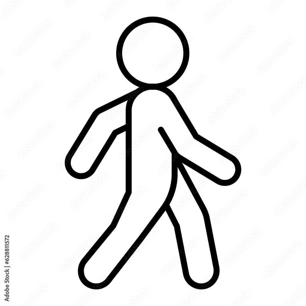 Walking icon Walking icon