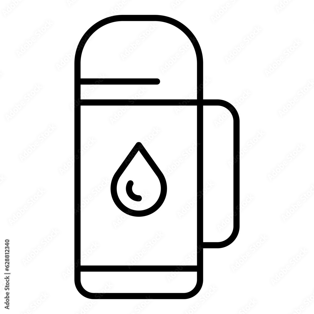 Thermos icon Thermos icon