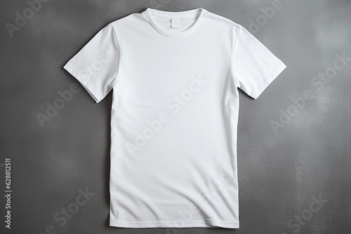  White t-shirt with copy space