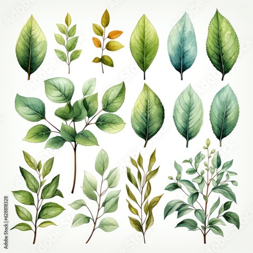 Mint Leaves Clipart
