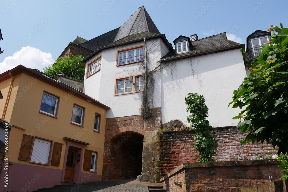 Stadttor in Saarburg Laurentiustor Stadttor in Saarburg Laurentiustor