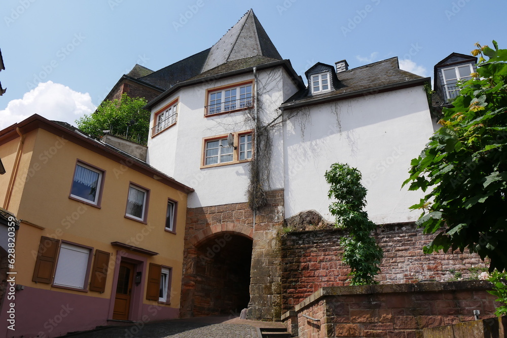 Stadttor in Saarburg Laurentiustor