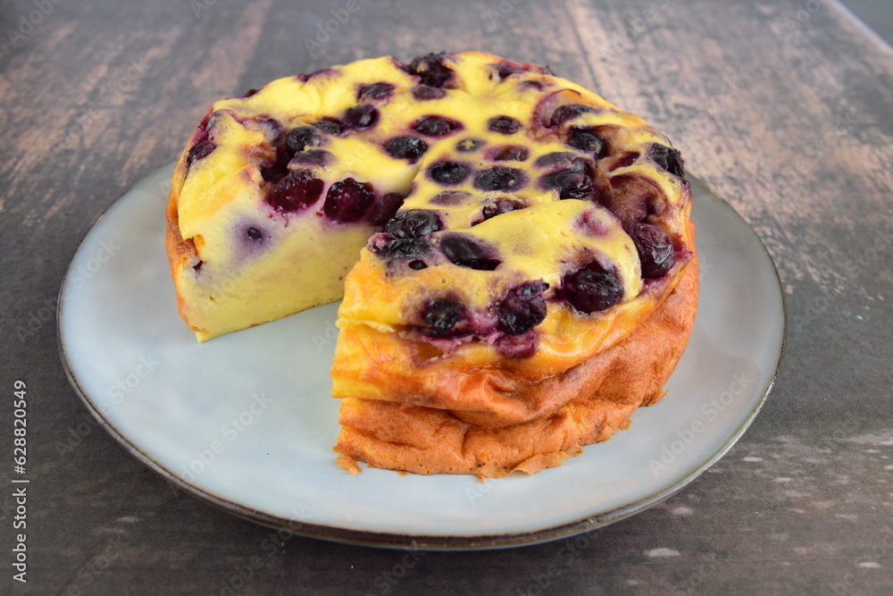Homemade Blueberry Yogurt Cake Homemade Blueberry Yogurt Cake