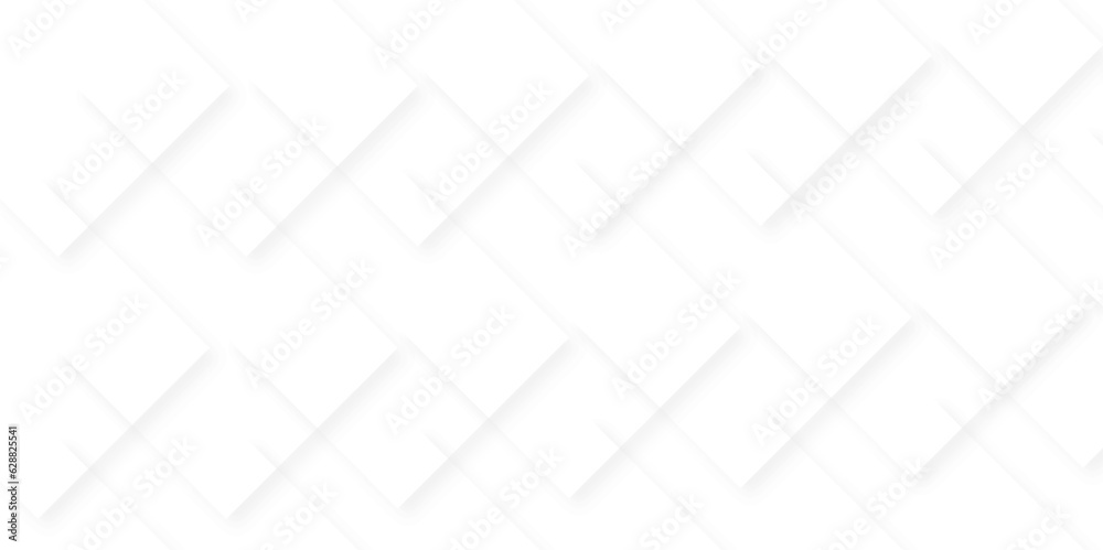 Modern Abstract white background design with layers of textured white transparent material in triangle and squares shapes. White color technology concept geometric line vector background.
Modern Abstract white background design with layers of textured white transparent material in triangle and squares shapes. White color technology concept geometric line vector background.