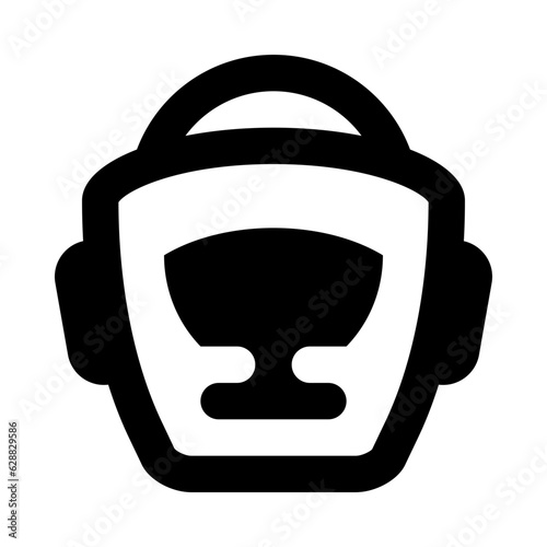 Boxing headgear (Safety helmet)