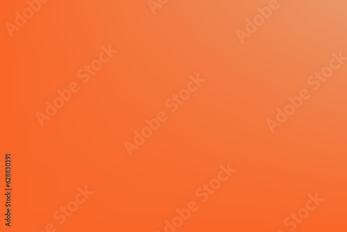 Gradient background for web design with orange color