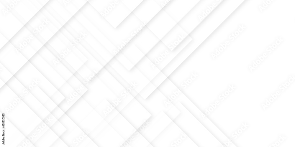 Modern and seamless stripe geometric line coverd white abstract background with space perfect for cover, banner, graphics design and web design.	
