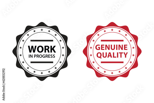 Approved rubber stamp white background.