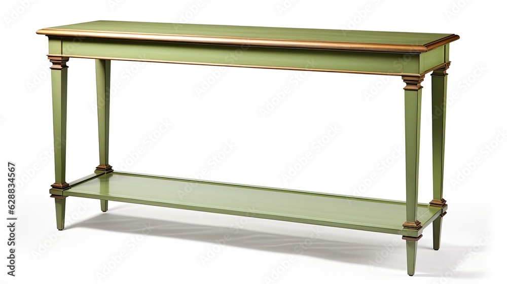home interior mock green sofa table, generative ai home interior mock green sofa table, generative ai