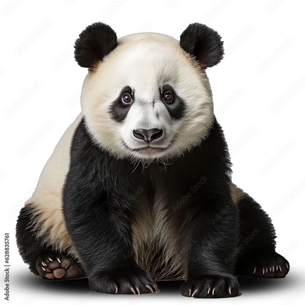 Fototapeta premium giant panda bear