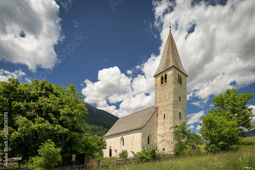 St. Nikolaus-Kirche in Burgeis photo