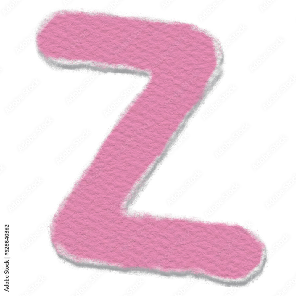 Cute chalk paint alphabet Cute chalk paint alphabet