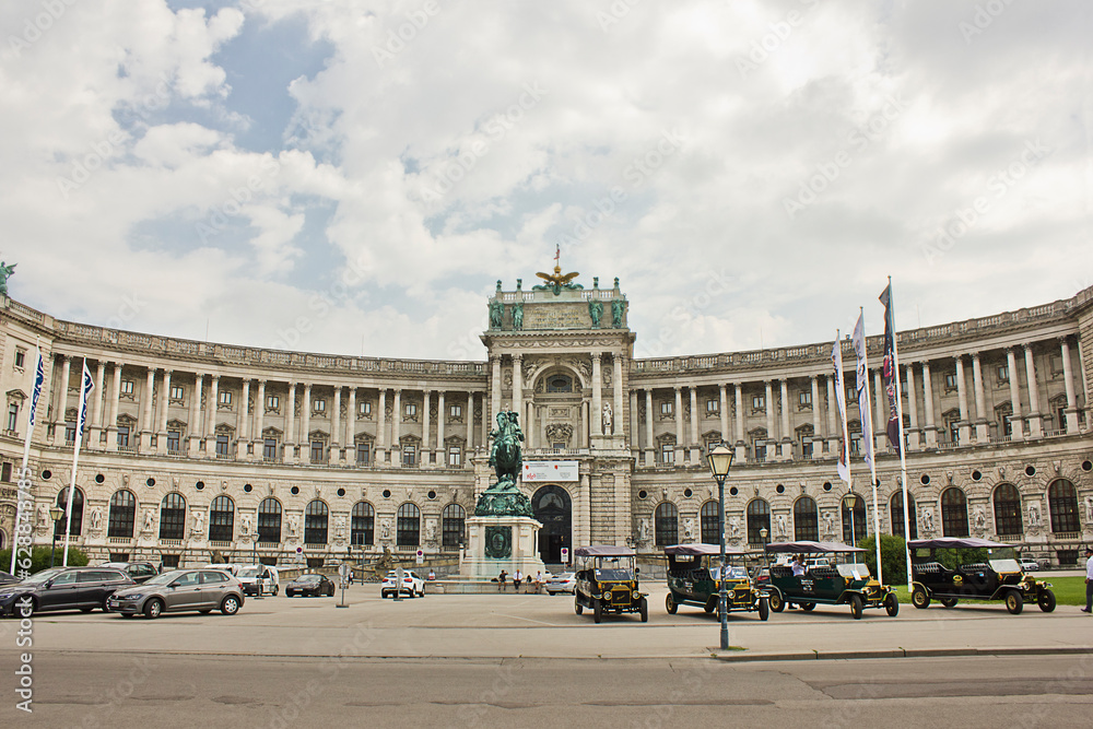 Obraz premium Imperial Palace Hofburg in Vienna, Austria