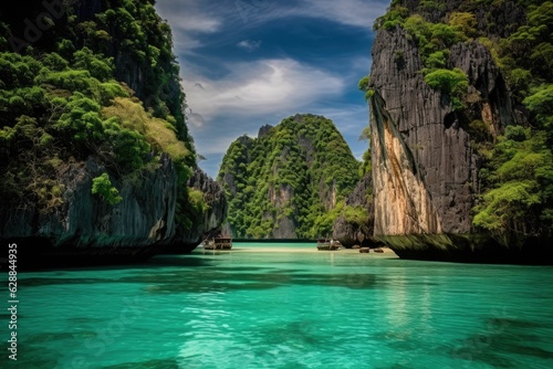 tropical paradise seascape of Southeast Asia © Murda