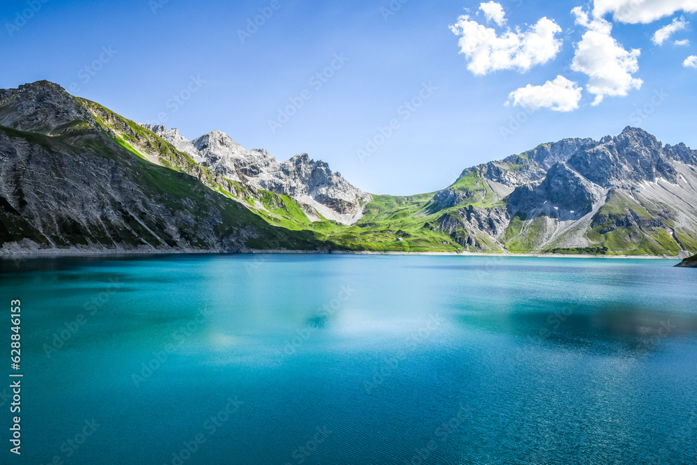 Lünersee / Vorarlberg Lünersee / Vorarlberg