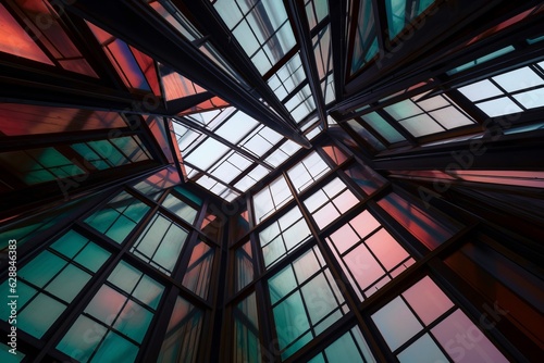 Unique Alien Otherworldly Futuristic Architecture Themed Background Design