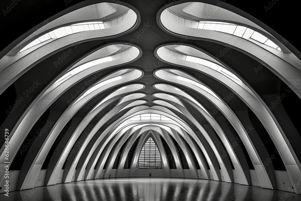 Unique Otherworldly Architecture Design Photo