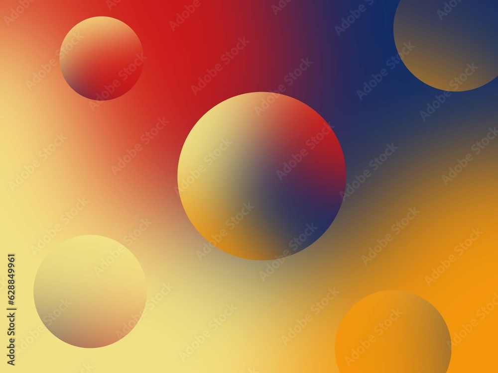 Gradient abstract texture ppt background