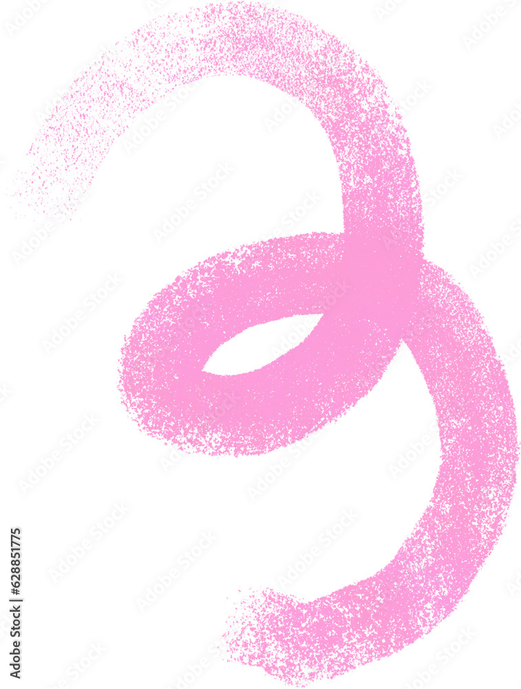 Pink Abstract Brushstroke Watercolor Illustration Pink Abstract Brushstroke Watercolor Illustration