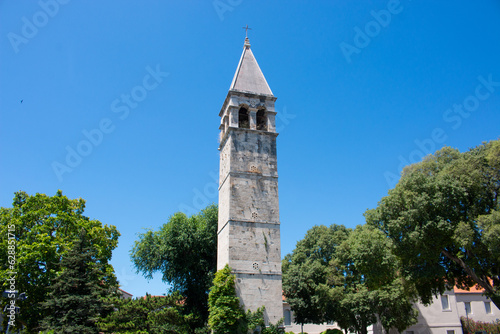 The bell tower and the Chapel of Holy Arnir in Split (Zvonik i kapelica sv. Arnir) in the state of Split-Dalmatien Croatia photo
