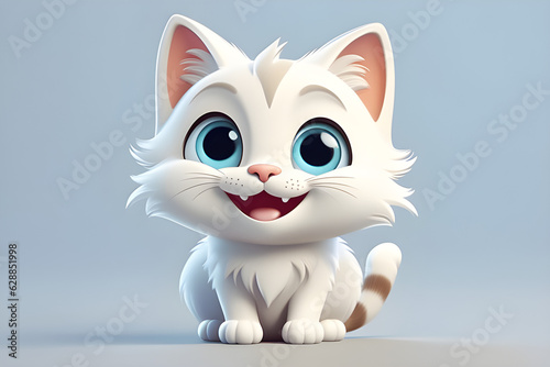 cat, cat drawing, cat picture, cat mark, cat emoticon, animal drawing, animal emoticon, presentation,Illustration. Generative AI