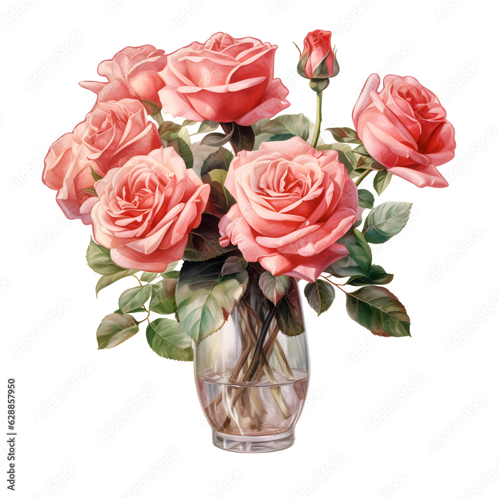 Fototapeta premium Rose2