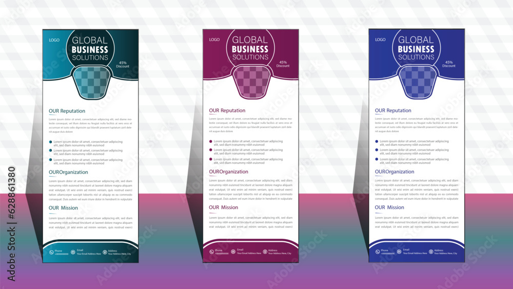  Roll up banner template. layout corporate roll up banner signage standee template. professional corporate roll up banner design. business roll up banner design. roll up banner design.