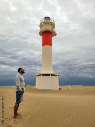 faro del delta del ebro