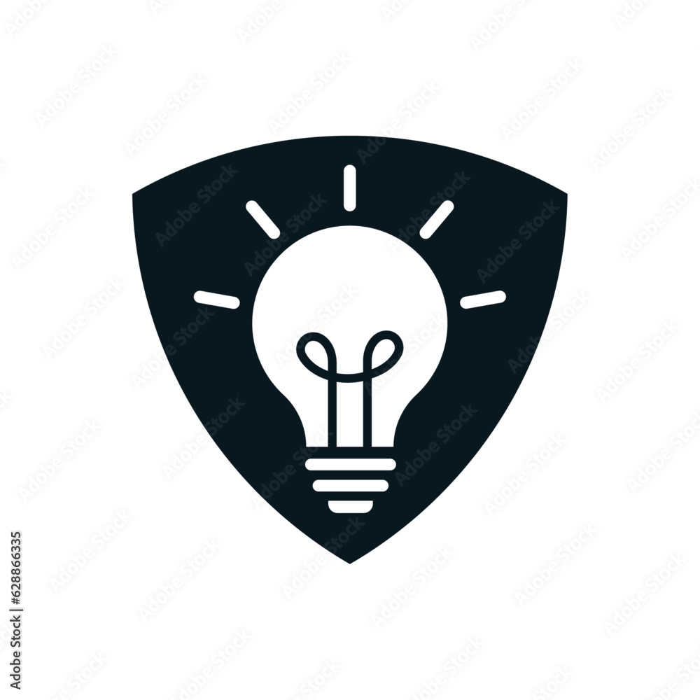 Intelligence and knowledge care logo and vector icon design. Intelligence and knowledge care logo and vector icon design.