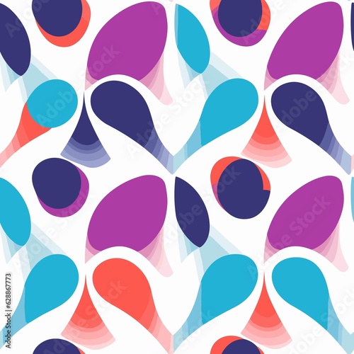 Abstract vector illustration pattern, Background