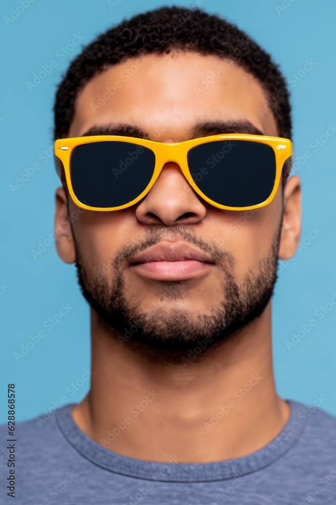 man with sunglasses man with sunglasses