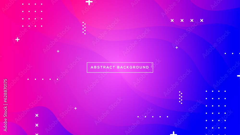 Obraz premium Abstract modern color gradient texture background