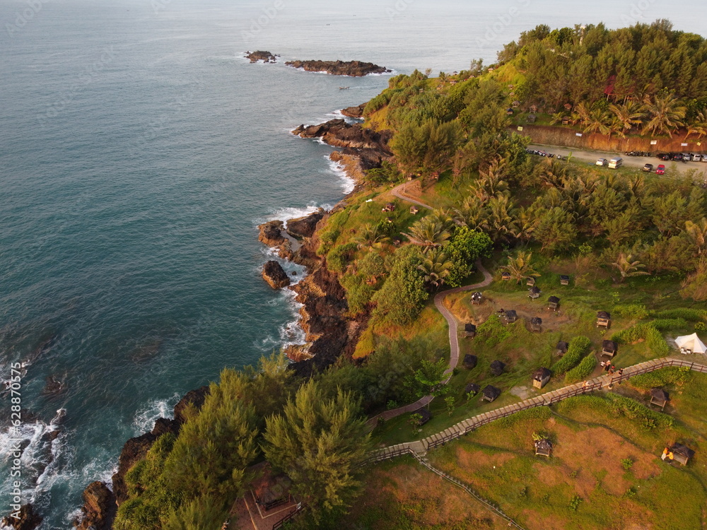 Obraz premium coast of the sea