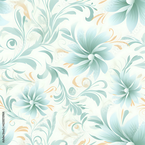 seamless floral background, pattern