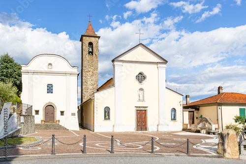 Church of Saints James and Christopher - Church of Podenzana  Province of Massa and Carrara  Tuscany  Italy