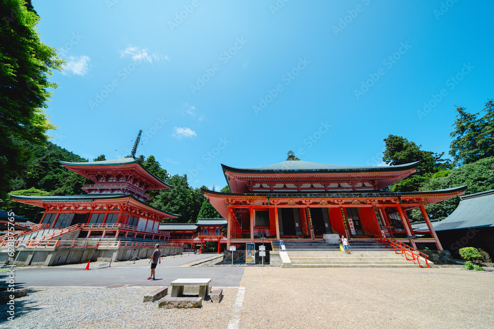 比叡山延暦寺の風景