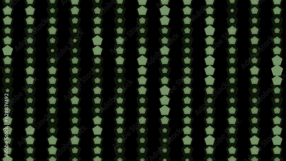 Green Transparent Abstract Background. Moving Pattern. Green Transparent Abstract Background. Moving Pattern.