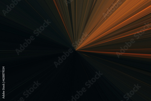 Abstract Starburst Space Background Texture