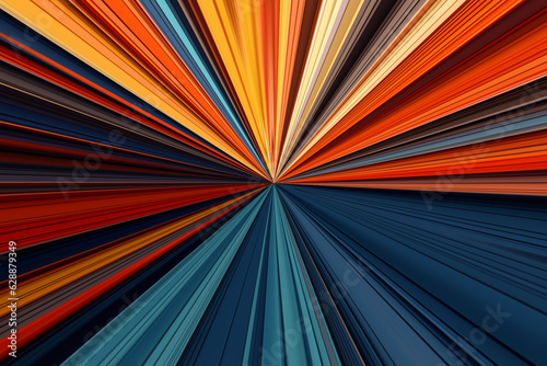 Abstract Starburst Space Background Texture