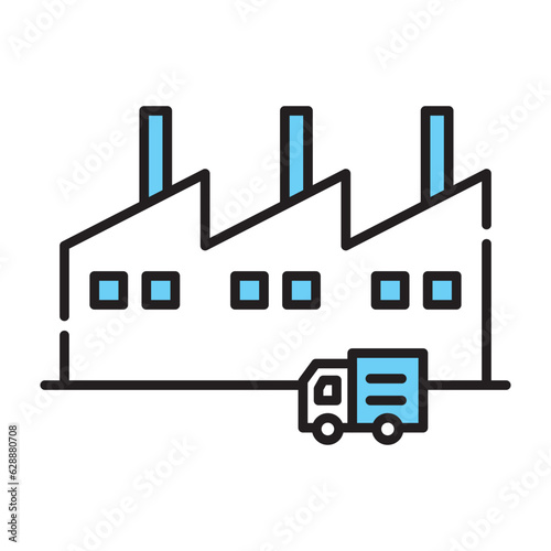 工場　アイコン