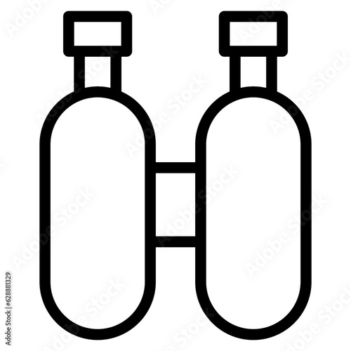 diving tank line 