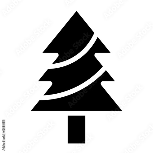 Christmas tree glyph 