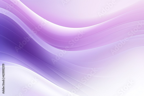 Delicate abstract background with copy space, gradient between lilac and white, background