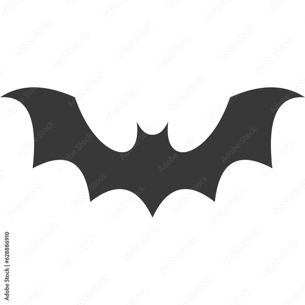 Bat Silhouette Element-03 Bat Silhouette Element-03