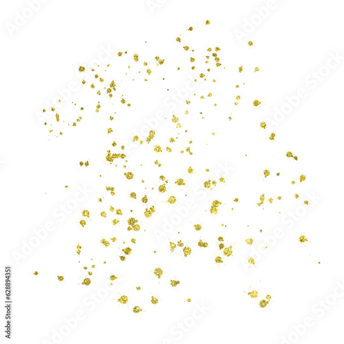 Gold Foil Drops